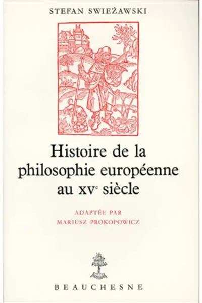 Histoire de la philosophie européenne au XVe siècle