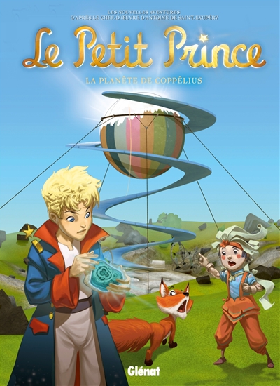 Le Petit Prince : les nouvelles aventures. Vol. 20. La planète de Coppélius