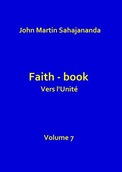 Faith book- Vers l'Unité-...