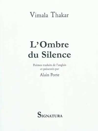 L'ombre du silence