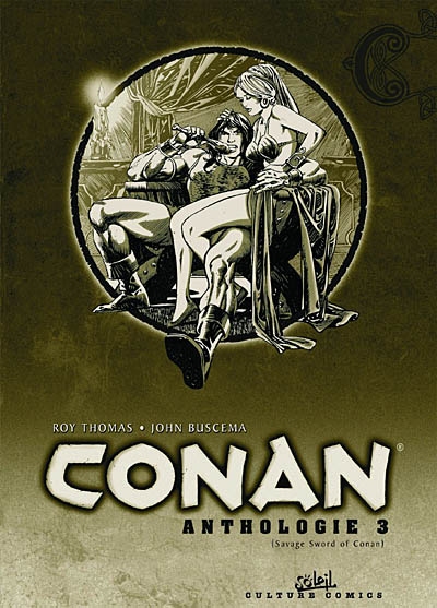 L'anthologie de Conan le Barbare. Vol. 3