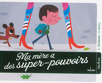 Ma mère a des super-pouvoirs