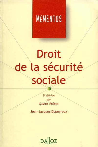 Droit de la sécurité sociale