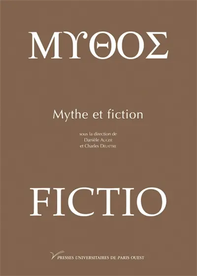 Mythe et fiction