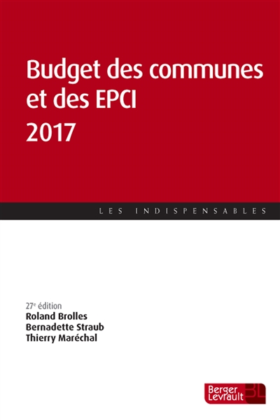 Budget des communes et des EPCI 2017