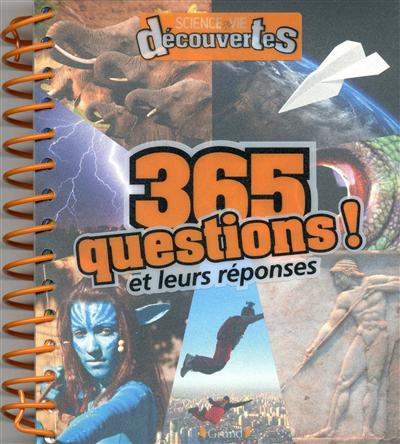 365 questions et leurs réponses