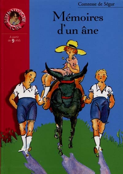 mémoires d'un âne