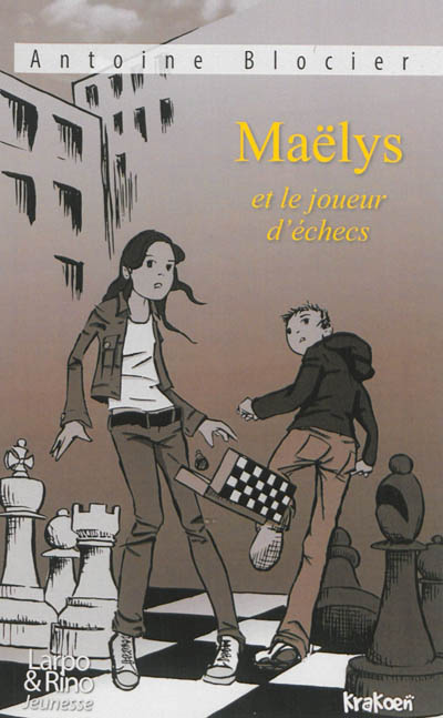 Maëlys et le joueur d'échecs