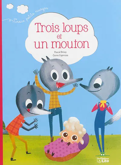 Trois loups et un mouton