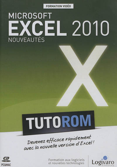 Tutorom Microsoft Excel 2010 : nouveautés