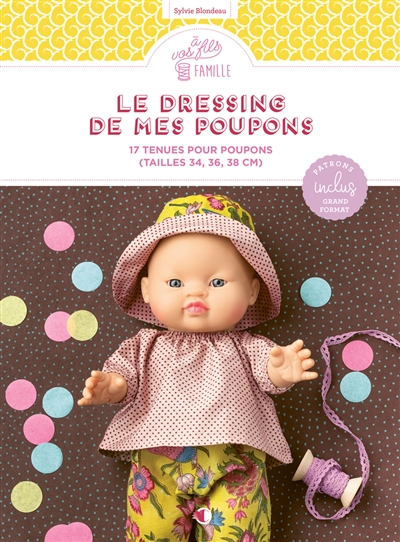 Le dressing de mes poupons...