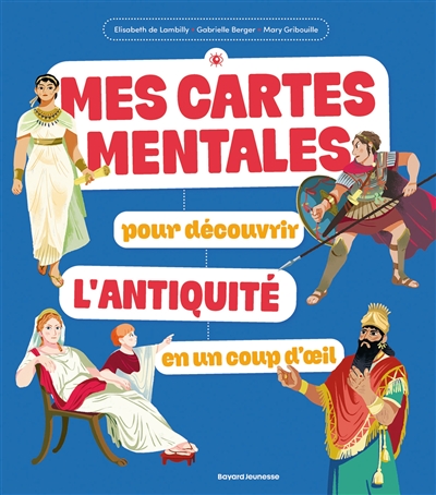 L'Antiquité en cartes mentales