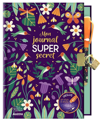 mon journal super secret