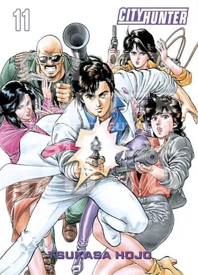 City Hunter. Vol. 11