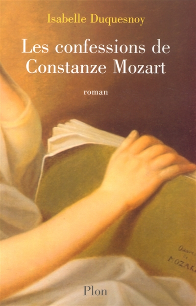 Les confessions de Constanze Mozart