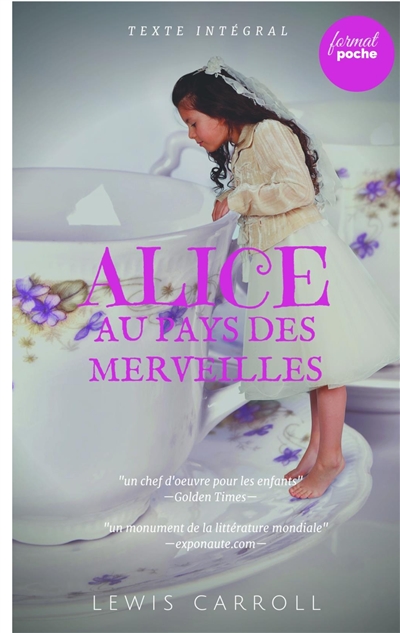 Alice au pays des merveilles : édition intégrale