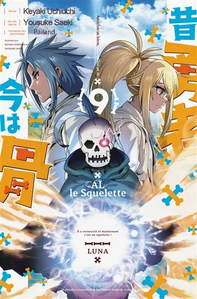 Al le squelette. Vol. 9