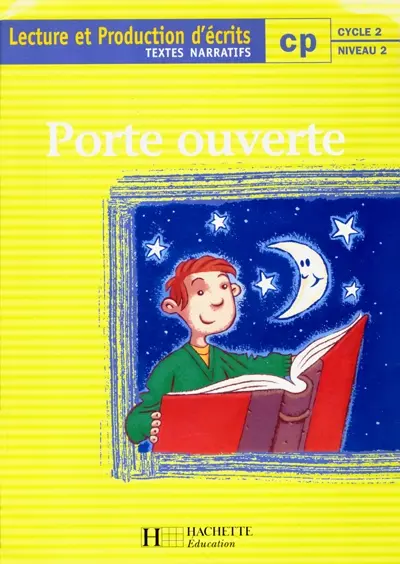 Lecture et production d'écrits, textes narratifs, CP, cycle 2 niveau 2