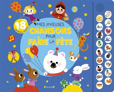 Mes joyeuses chansons pour...