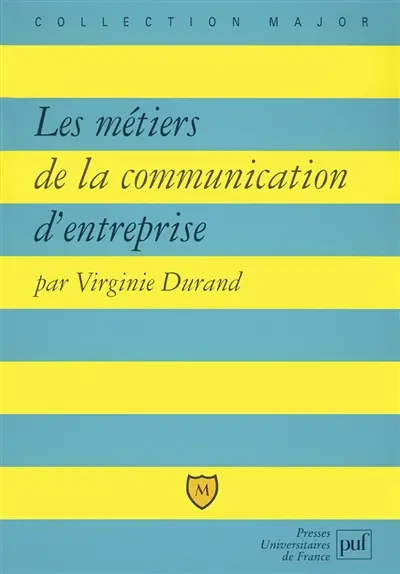 Métiers de la communication d'entreprise