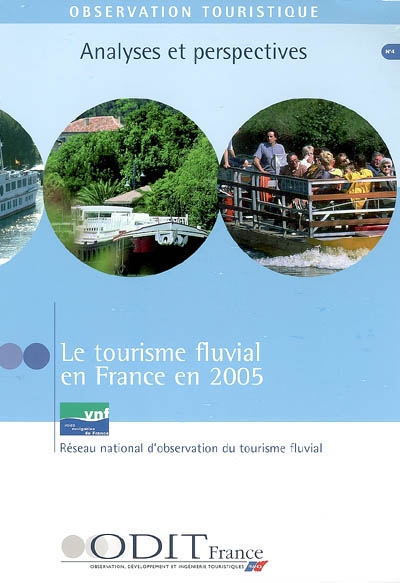 Le tourisme fluvial en France en 2005