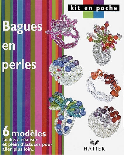 Bagues en perles