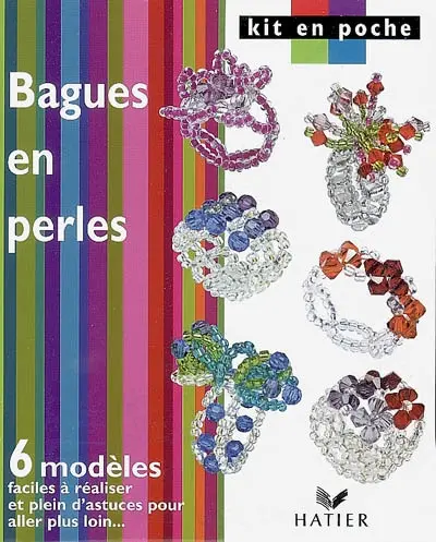 Bagues en perles
