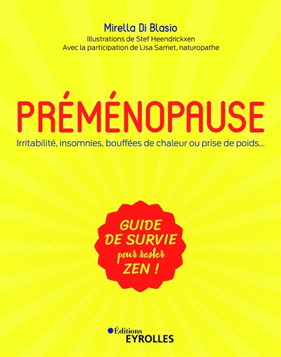 Préménopause : irritabilité, insomnies, bouffées de chaleur ou ...