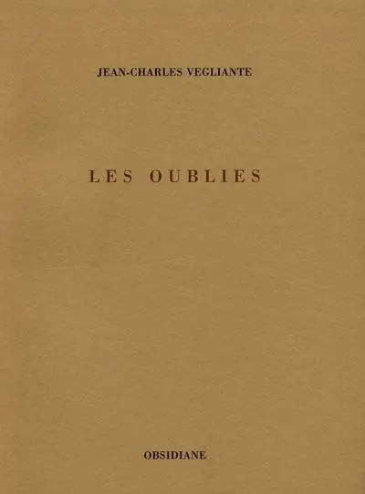 Les oubliés