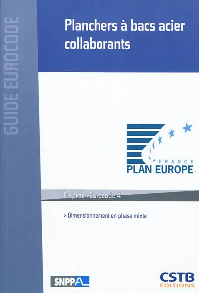 Planchers à bacs acier collaborants : dimensionnement en phase mixte