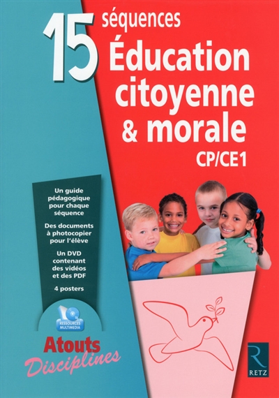 15 séquences éducation citoyenne & morale, CP-CE1