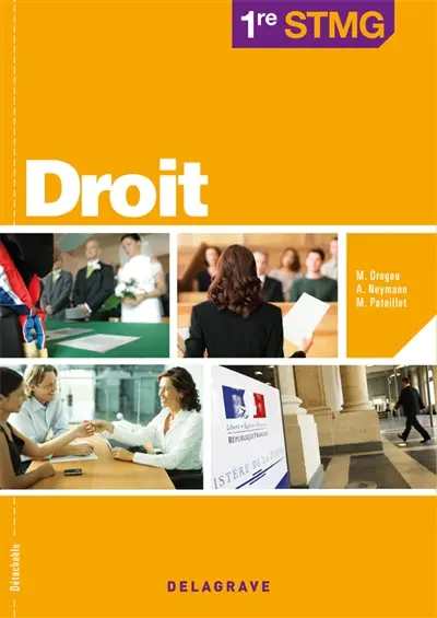 Droit 1re STMG