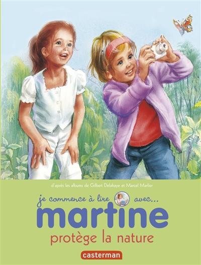 Martine protège la nature