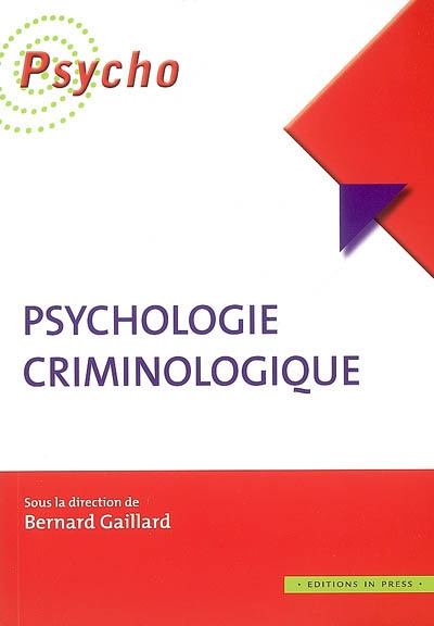 Psychologie criminologique