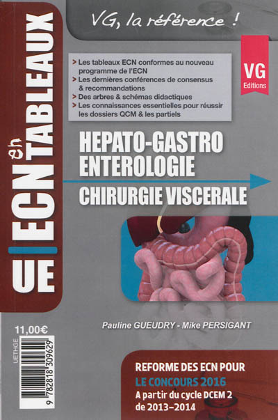 Hépato-gastro entérologie : chirurgie viscérale