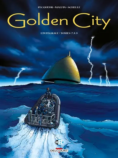 Golden City : l'intégrale. Tomes 7 à 9