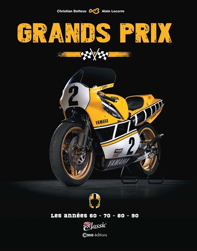 grands prix : les années 60, 70, 80, 90