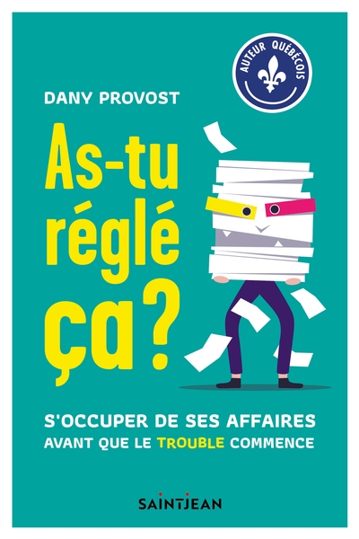 As-tu réglé ça ?