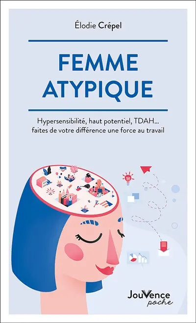 Femme atypique : hypersensibilité, haut potentiel, TDAH... faites de votre différence une force au travail