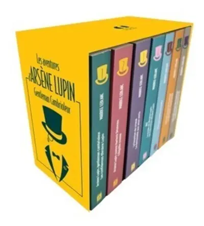 Les aventures d'Arsène Lupin, gentleman cambrioleur : coffret collector