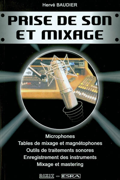 Prise de son et mixage