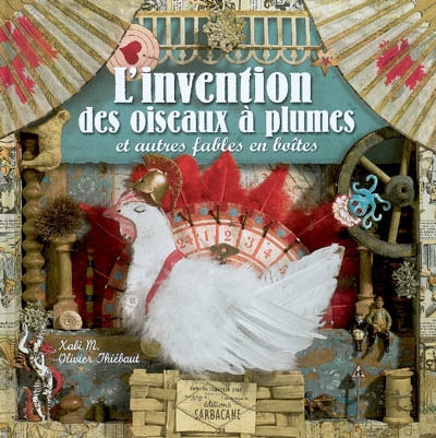 L'invention des oiseaux à plumes