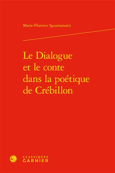 Le dialogue et le conte...