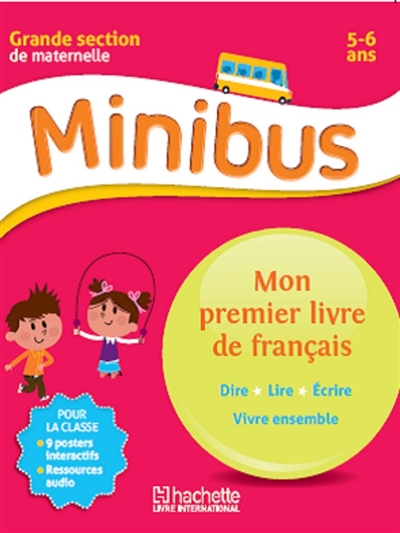 MINIBUS MON PREMIER LIVRE...
