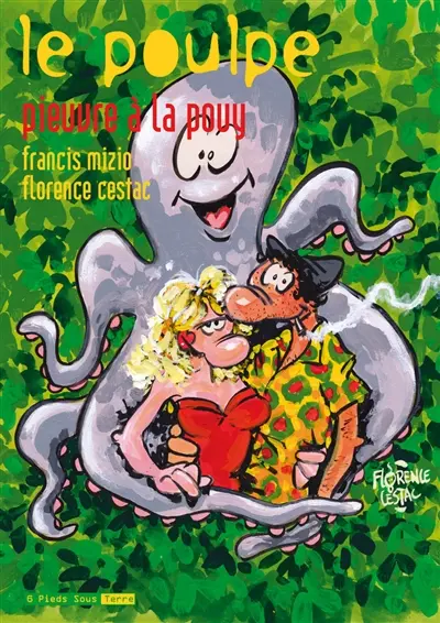 Le Poulpe. Vol. 14. Pieuvre à la Pouy