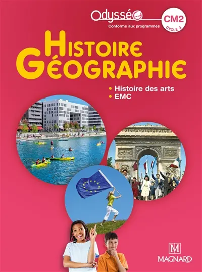 Histoire géographie CM2, cycle 3 : histoire des arts, EMC