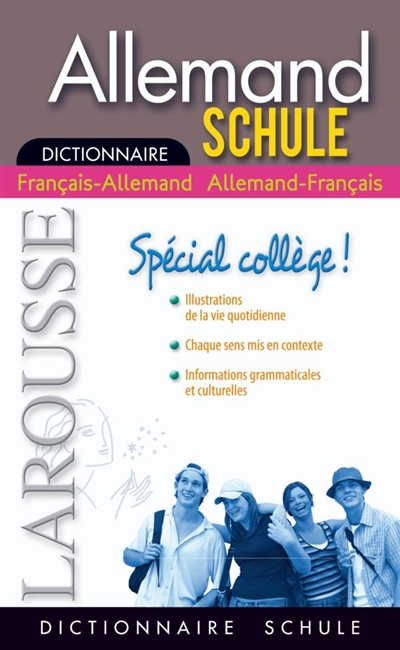 Allemand Schule /dictionnaire Français-allemand