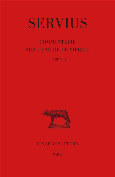 Commentaire sur l'Enéide de Virgile. Vol. 8