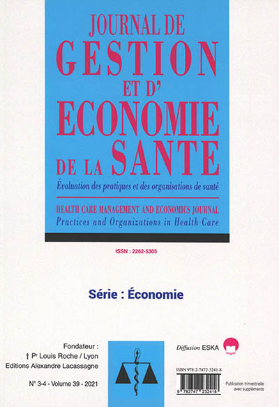 Journal de gestion et...