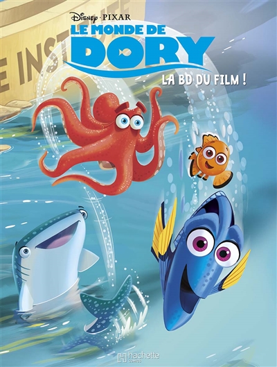 Le monde de Dory : la Bd du film !